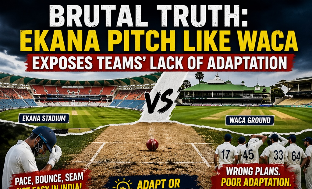 Brutal Truth: 3 Big Reasons Ekana Pitch Like WACA Exposes Teams