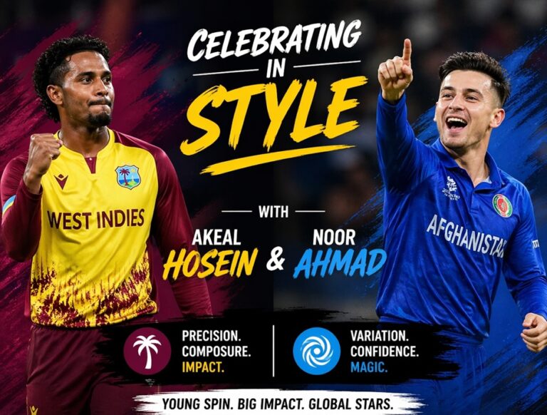 Celebrating in Style, with Akeal Hosein and Noor Ahmad