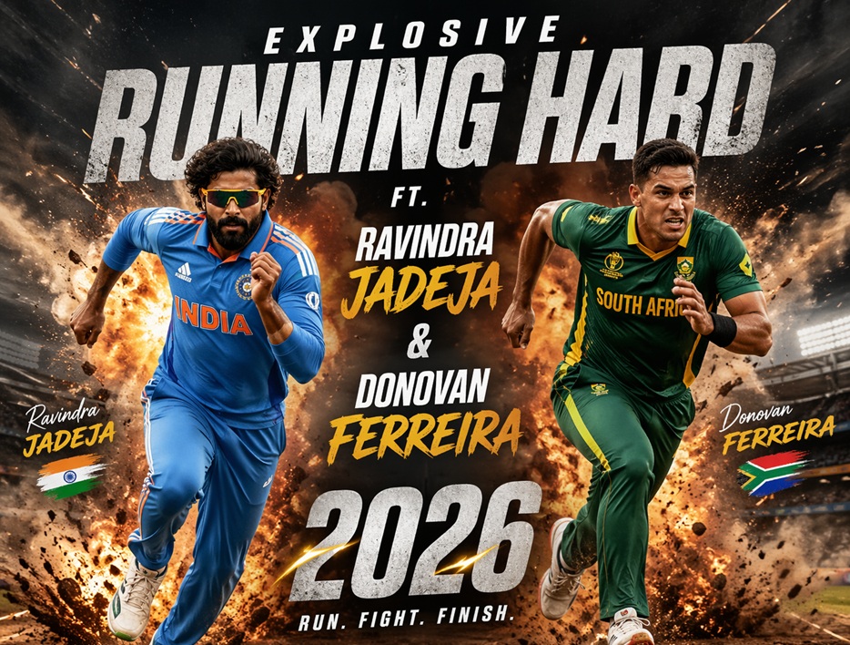 Explosive Running Hard, ft. Ravindra Jadeja and Donovan Ferreira 2026