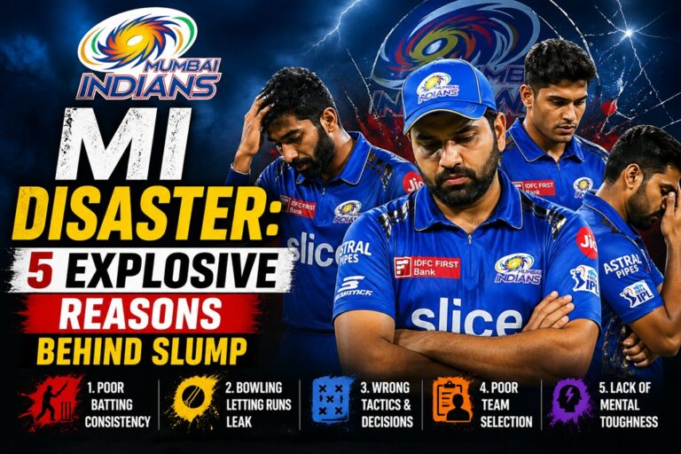 MI Disaster: 5 Explosive Reasons Behind Slump
