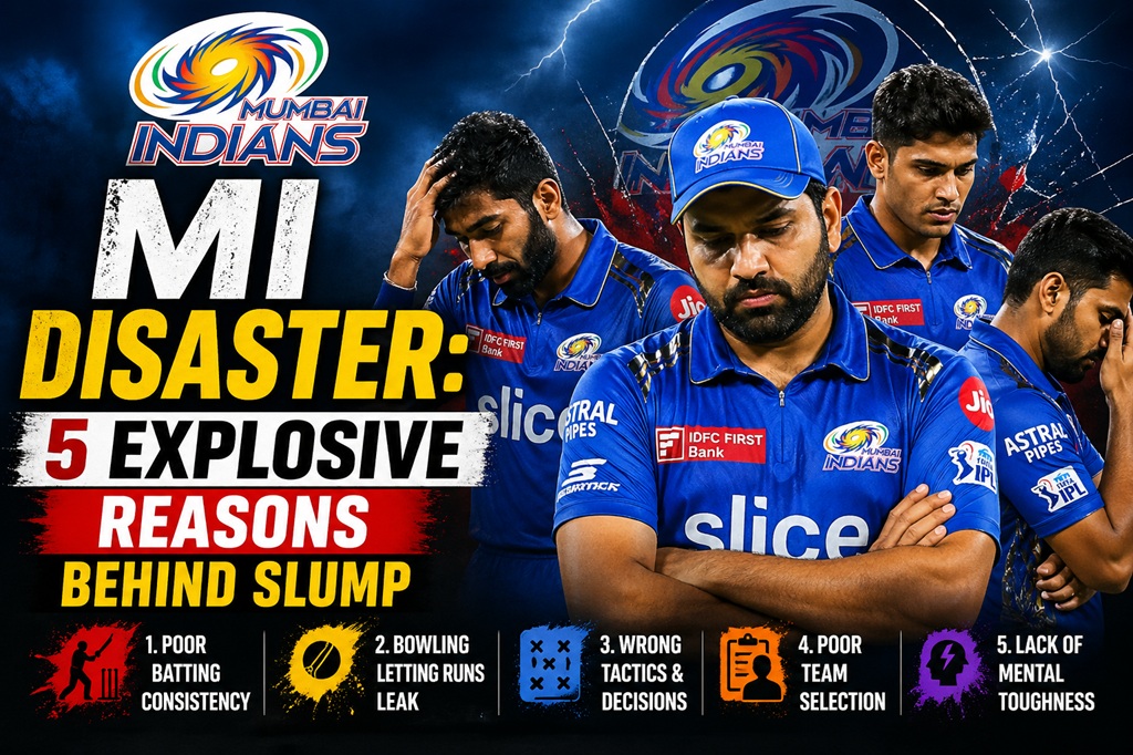 MI Disaster: 5 Explosive Reasons Behind Slump