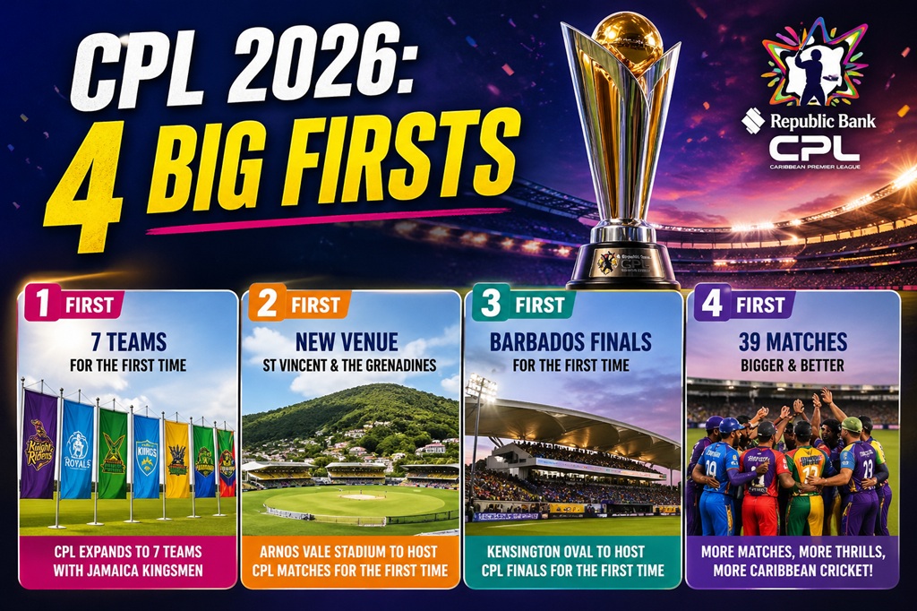 CPL 2026: 4 Big Firsts