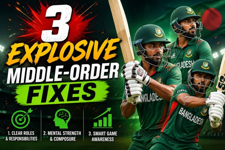 3 Explosive Middle-Order Fixes
