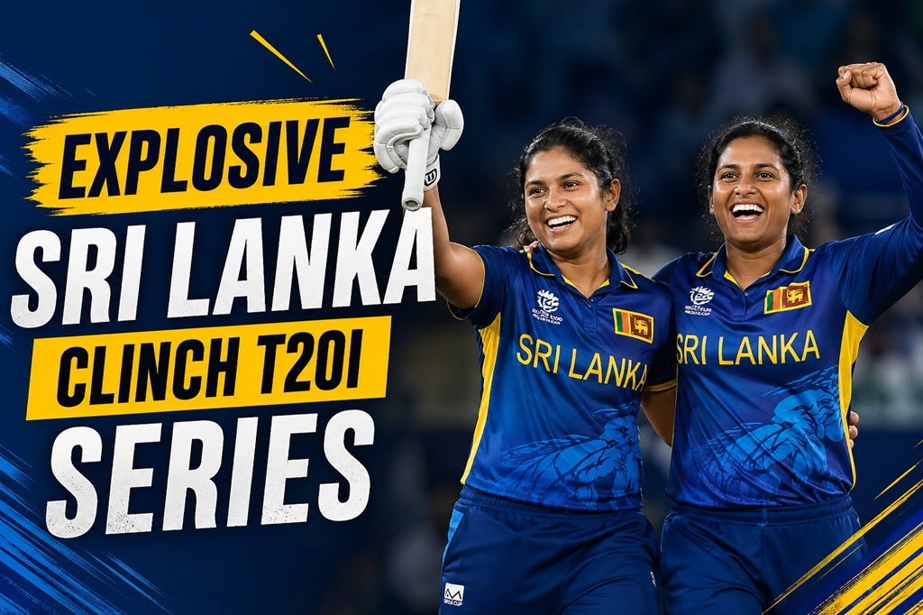 Explosive Sri Lanka Clinch T20I Series