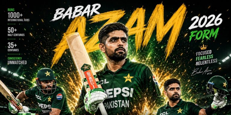 Explosive Babar Azam 2026 Form