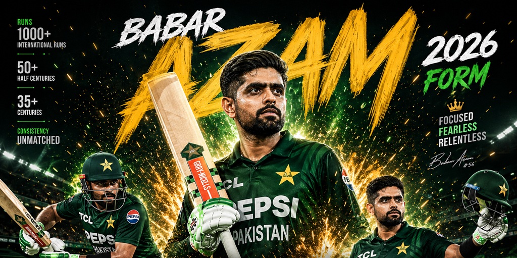 Explosive Babar Azam 2026 Form