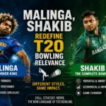 Malinga, Shakib Redefine T20 Bowling Relevance
