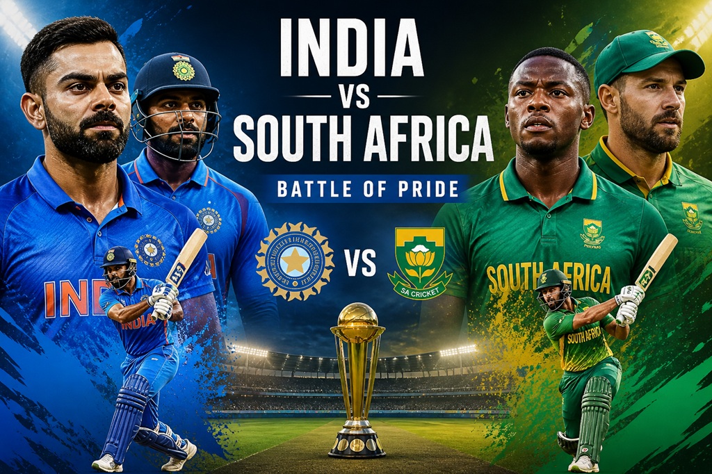 India vs South Africa Scorecard
