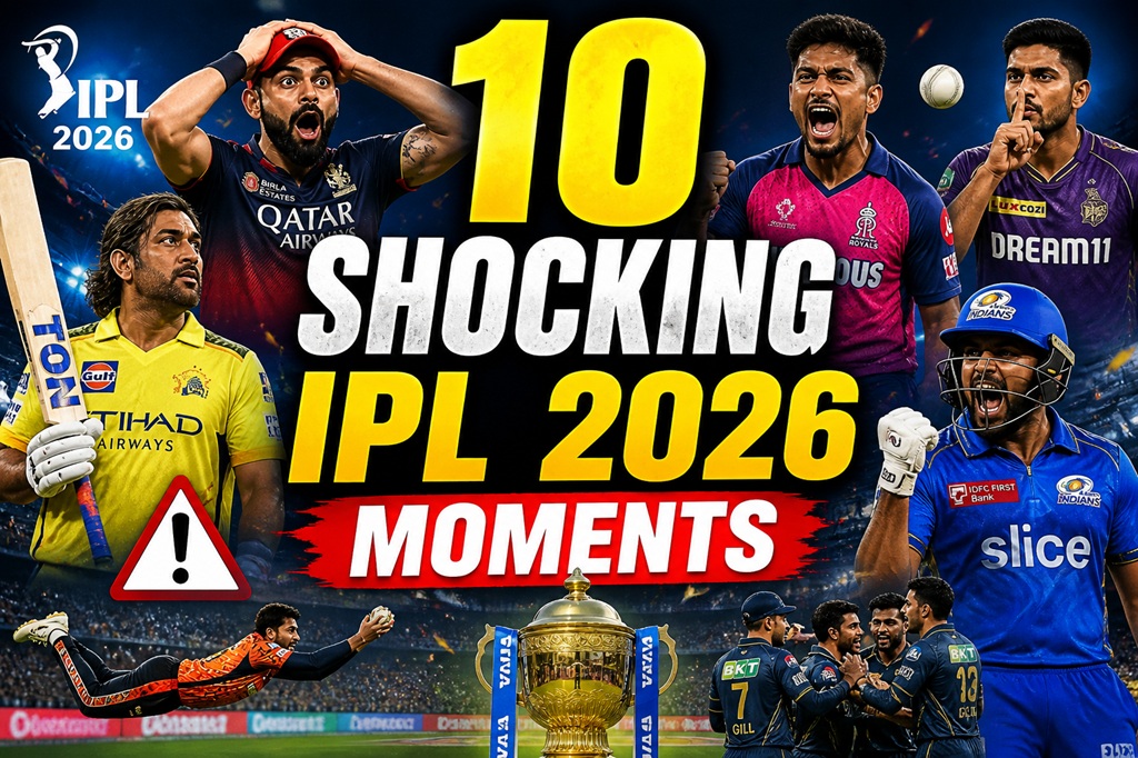 10 Shocking IPL 2026 Moments