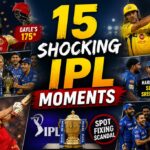 15 Shocking IPL Moments