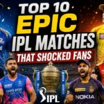 Top 10 Epic IPL Matches That Shocked Fans