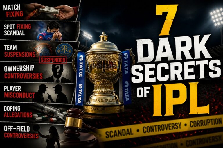 7 Dark Secrets of IPL
