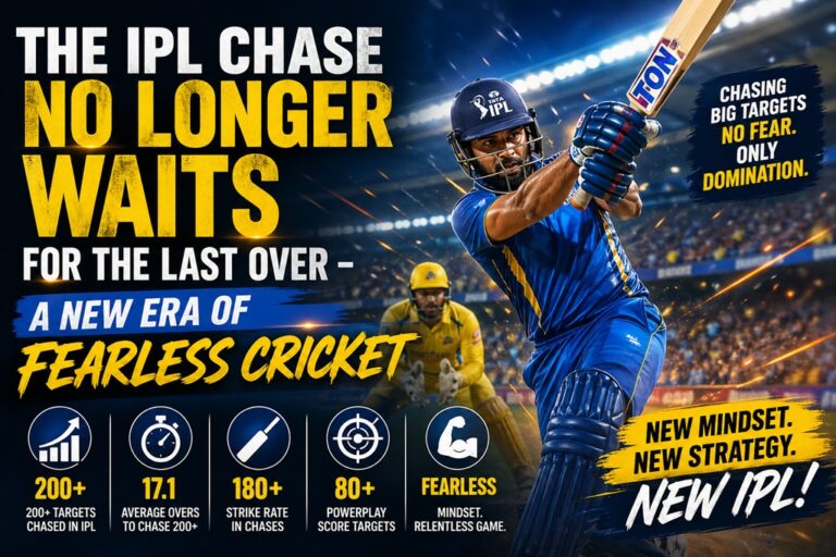 7 Explosive Reasons IPL Chases End Early