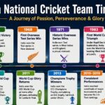 India National Cricket Team Timeline