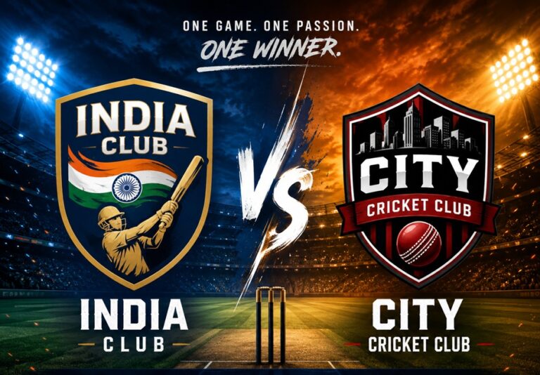 India Club vs City Cricket Club