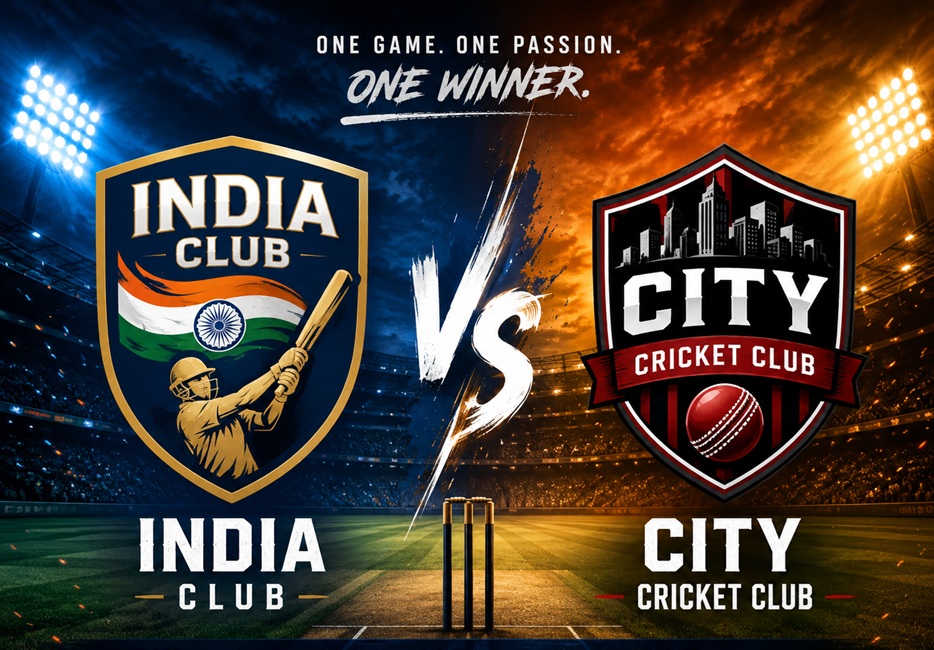 India Club vs City Cricket Club