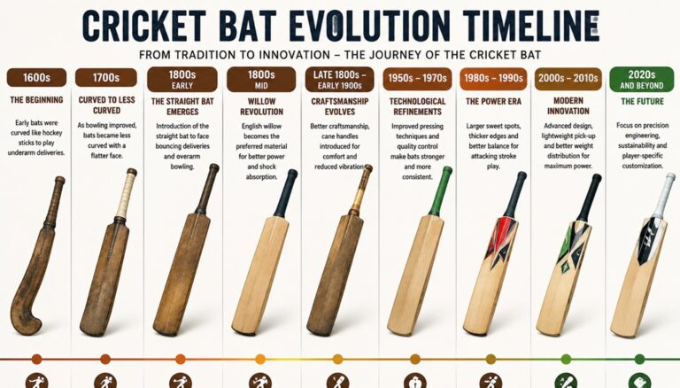 Cricket Bat Evolution