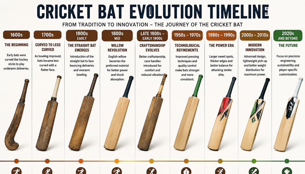 Cricket Bat Evolution