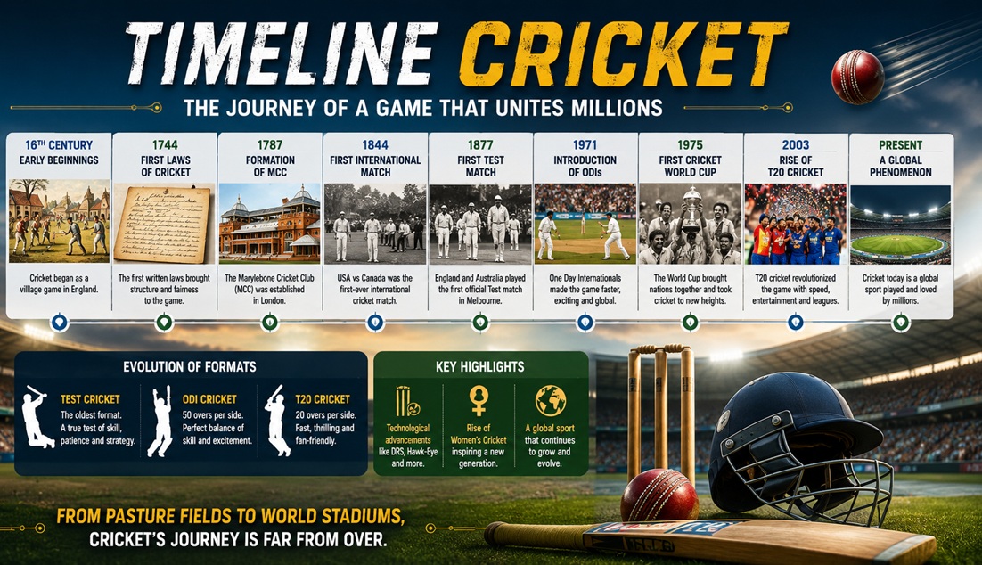 Timeline Cricket