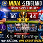 India vs England Cricket Series History