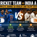 India B Cricket Team vs India A Timeline