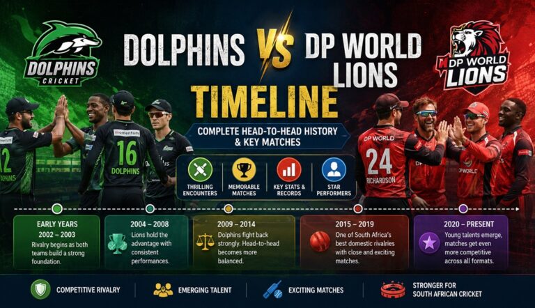 Dolphins Cricket Team vs DP World Lions